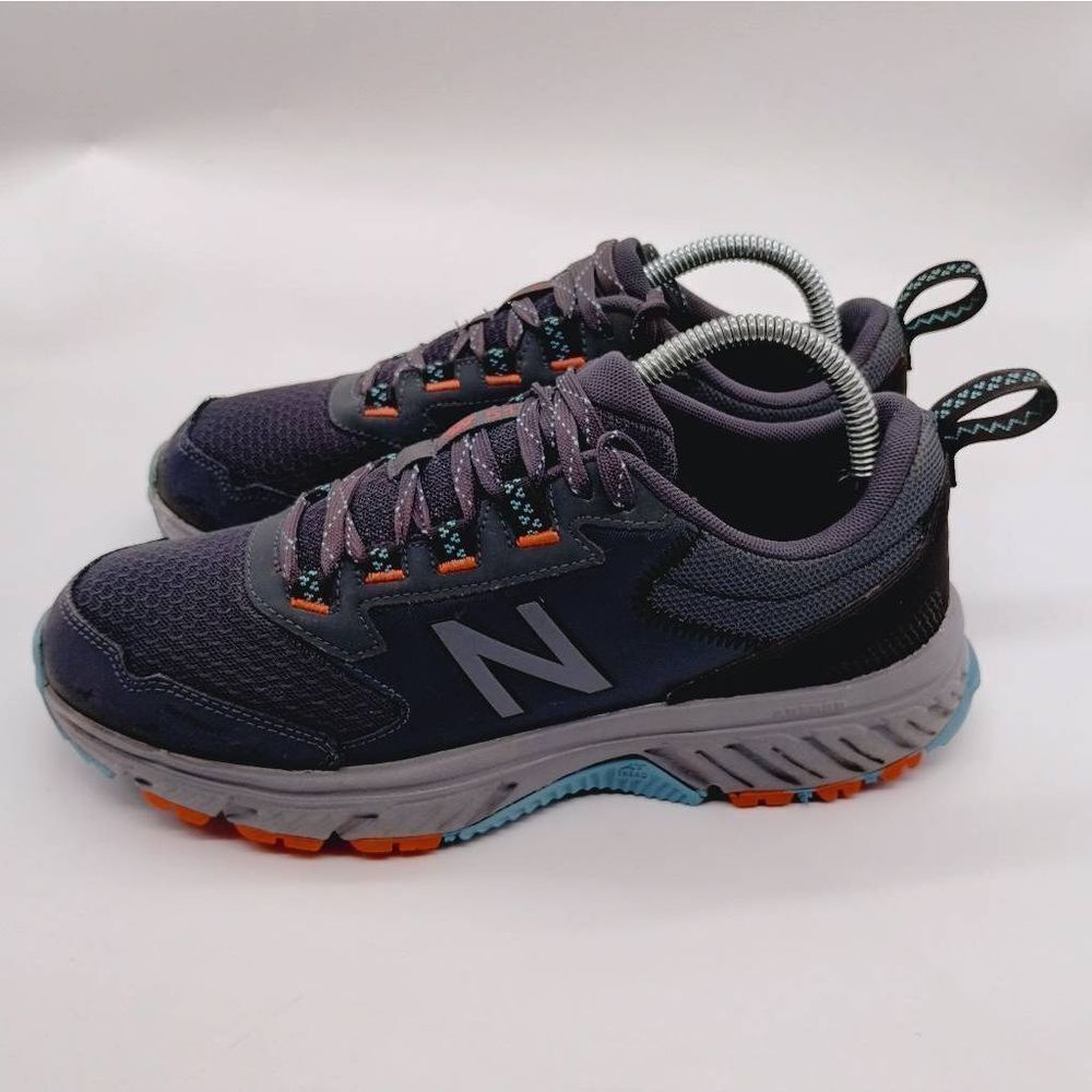 New Balance 510v5 Trail Running Shoes Mens Size 8 Or Womens Size 9.5 Blue‎